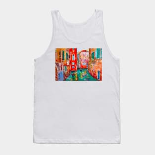 The Streets of Venice Tank Top